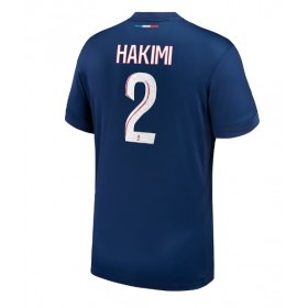 Pánské fotbalový oblečení Paris Saint-Germain Achraf Hakimi #2 Domácí košile 2024-25 Krátkým Rukávem